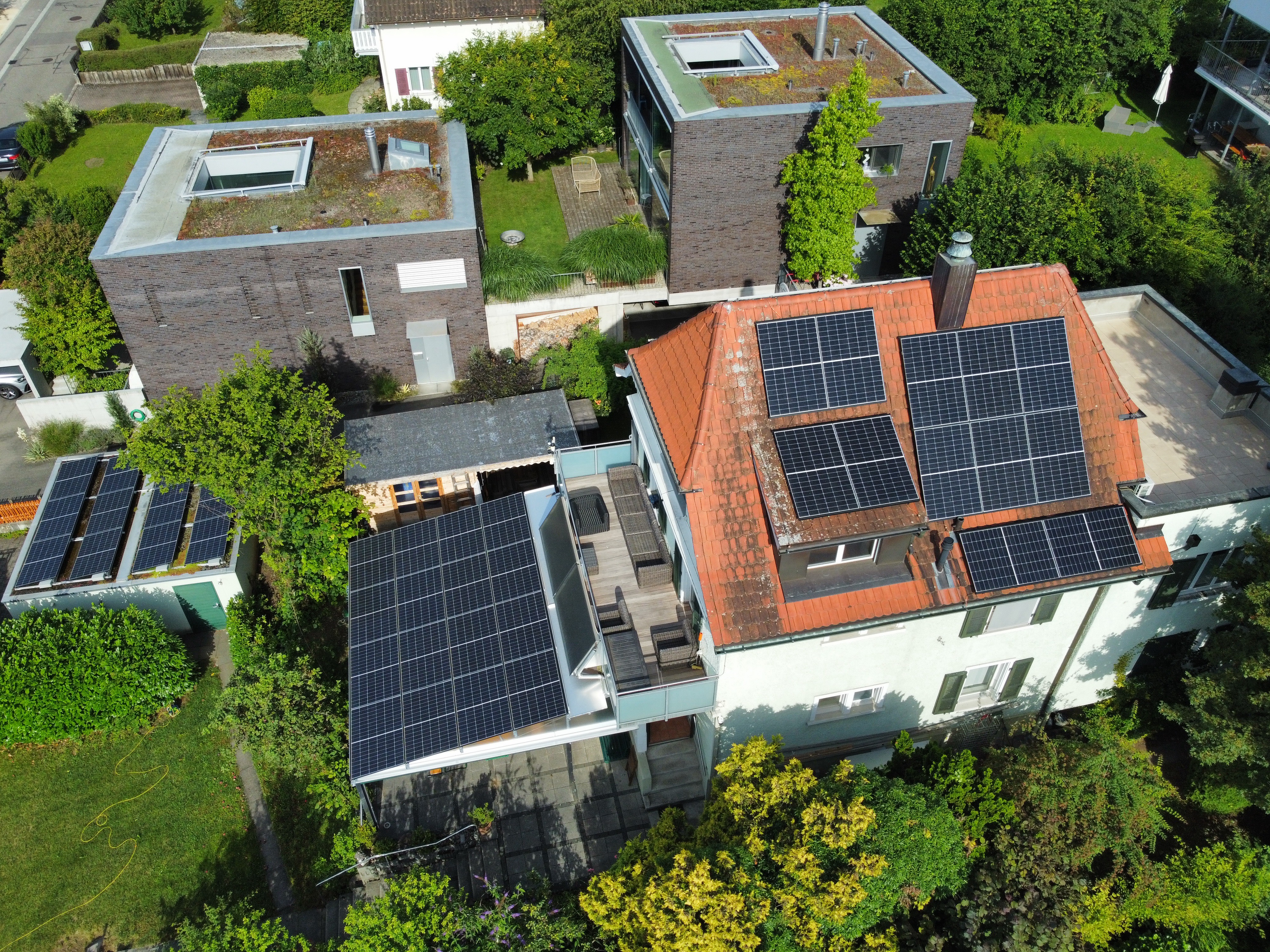 Einfamilienhaus, Oberwil BL