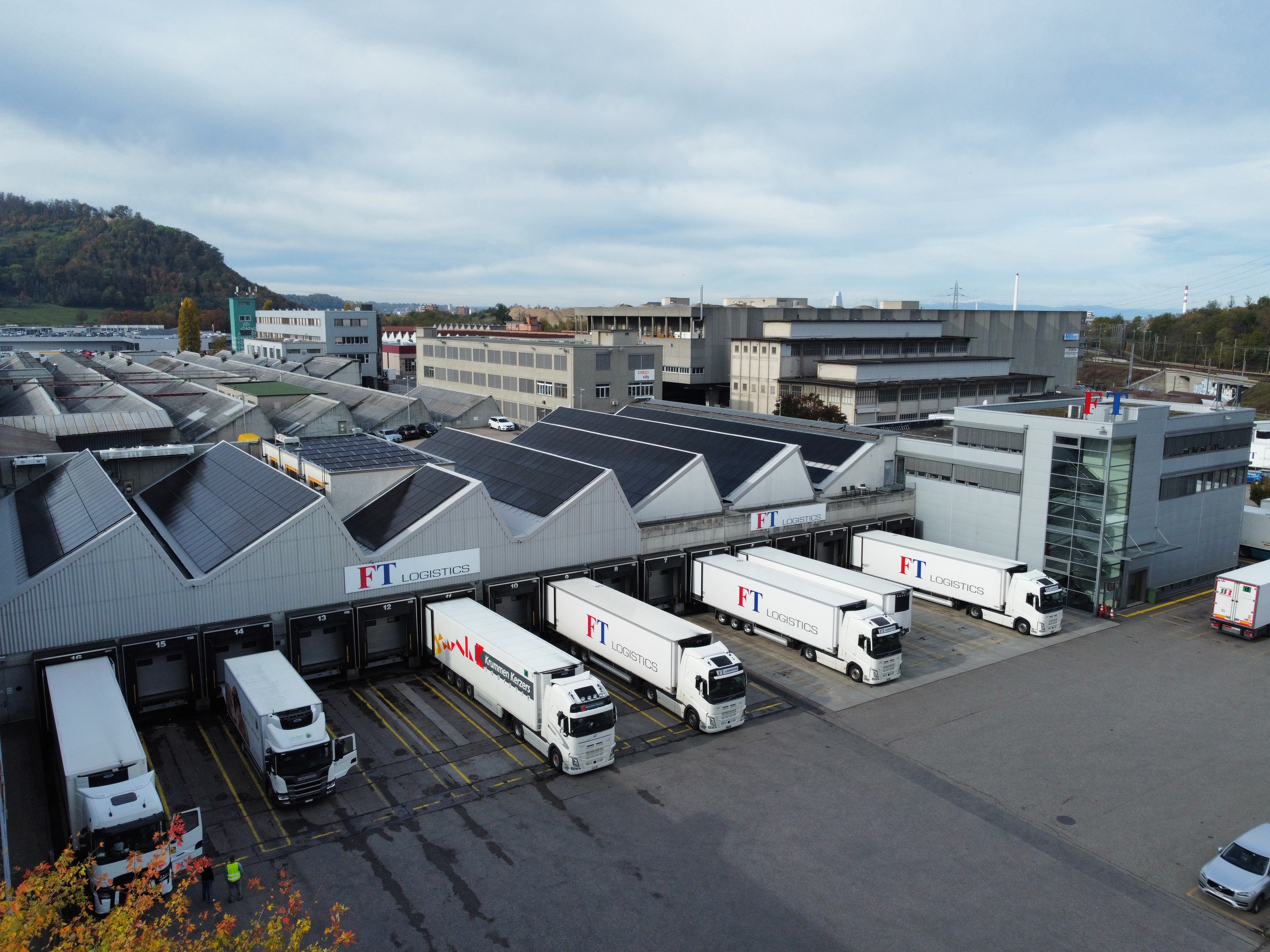 FT Logistics, Pratteln BL