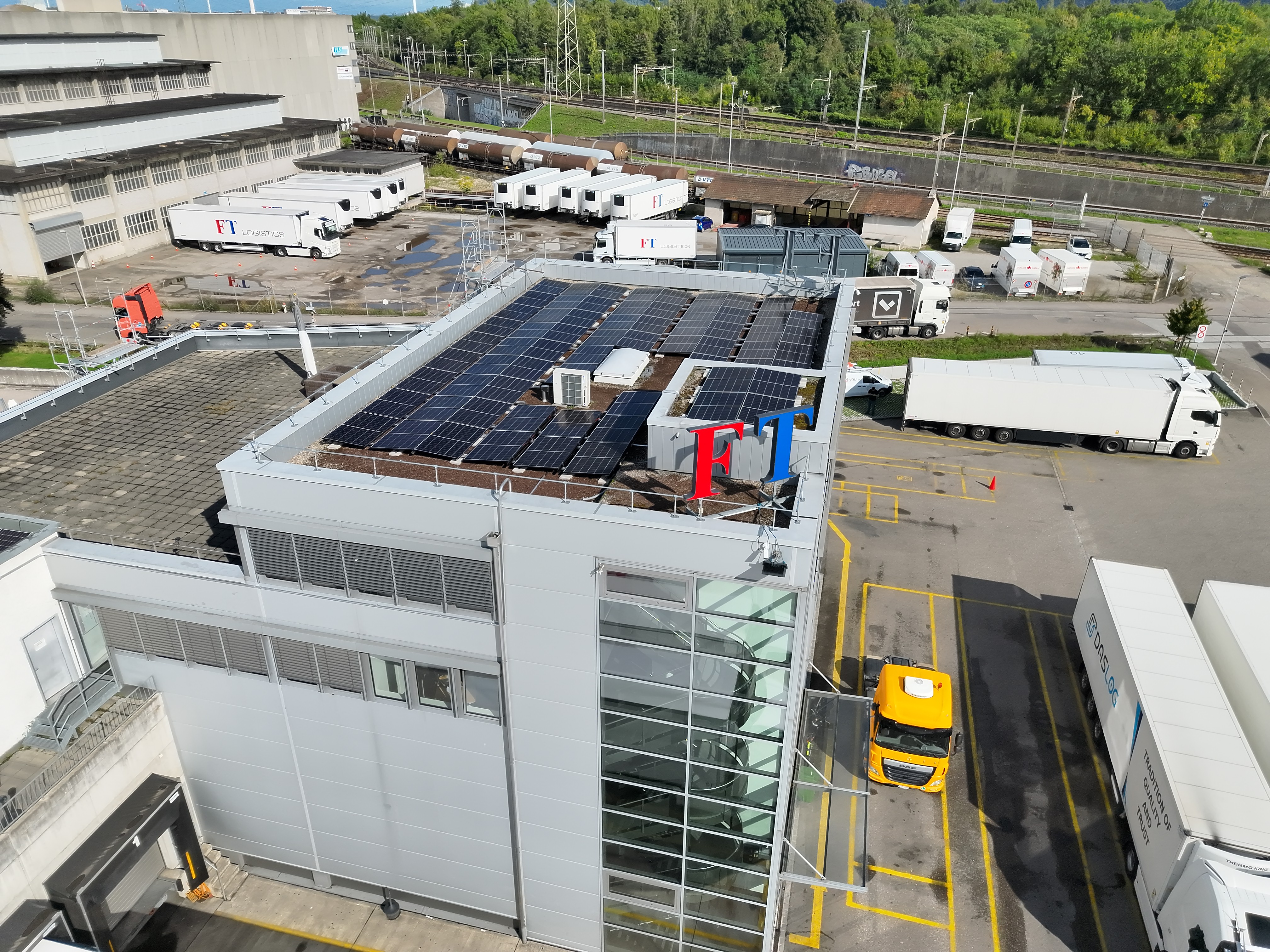 FT Logistics, Pratteln BL