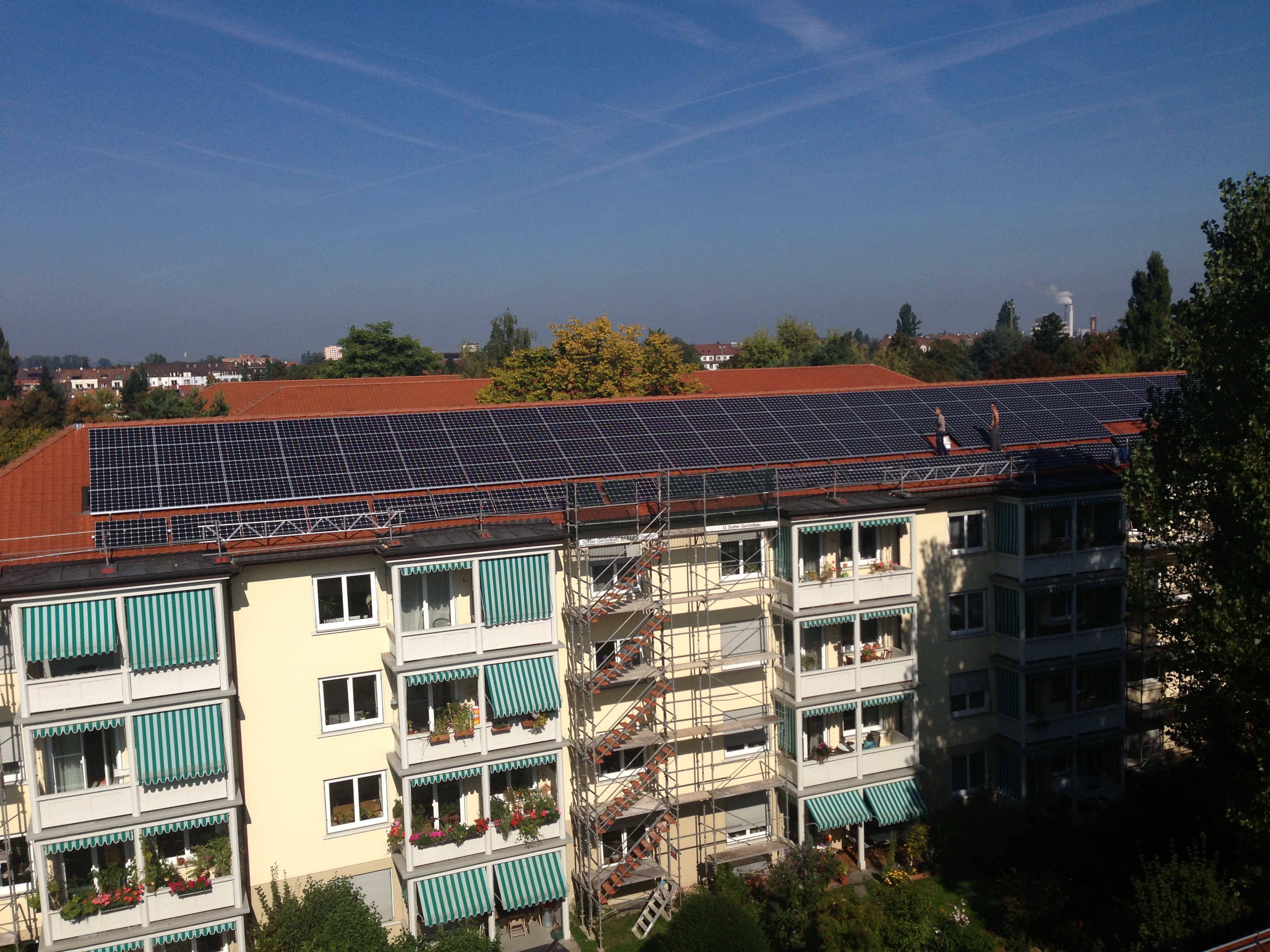 Wohngenossenschaft Lettenhof, Basel